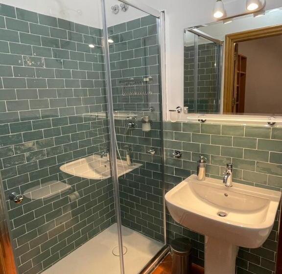 带观景的标准间, Botanea Guest House