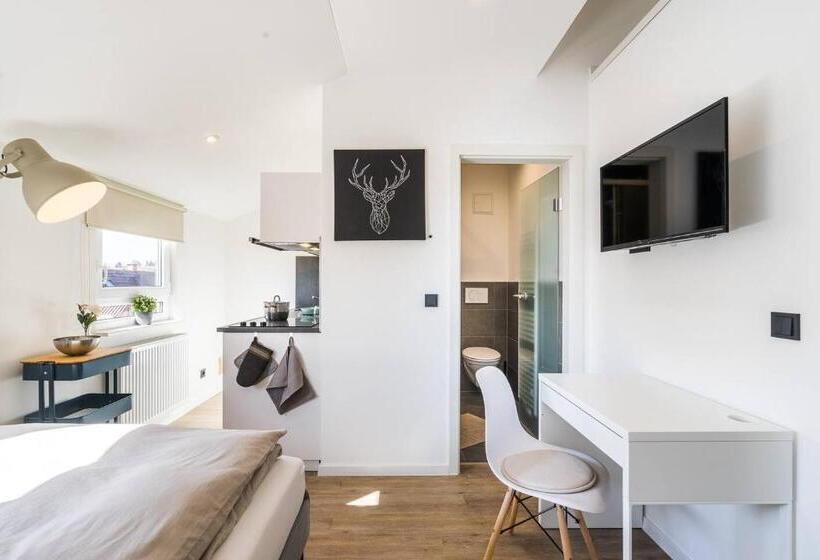 Апартаменты 1 Спальня, T11 Appartements & Boardinghouse