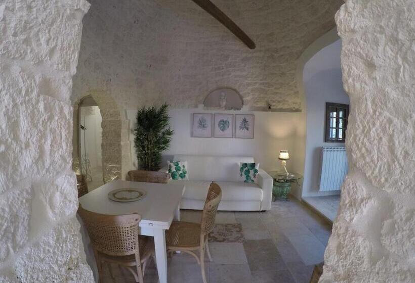 آپارتمان 1 خوابه, Trulli Giaci&mauri