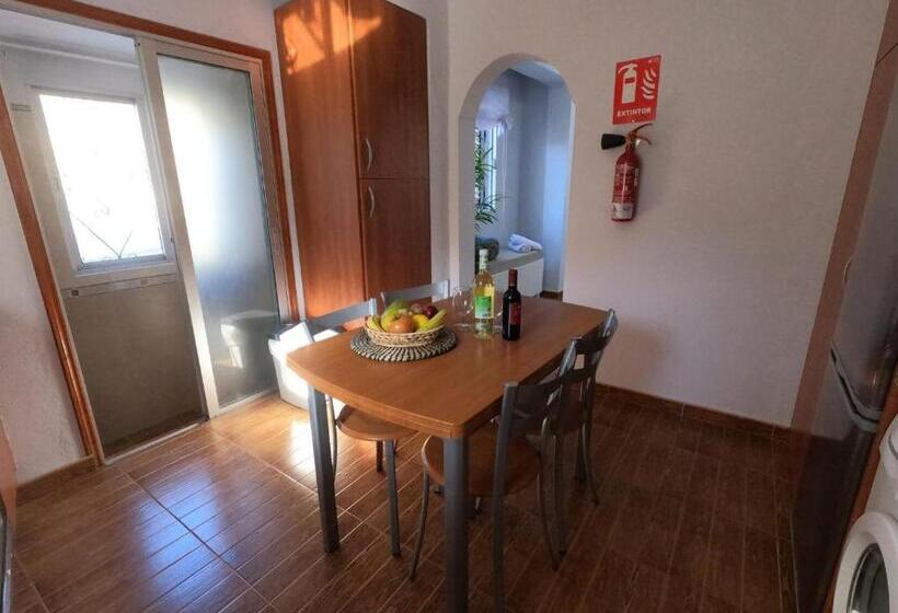 آپارتمان سوپریور 1 خوابه, B&b And Apartments El Charco Azul