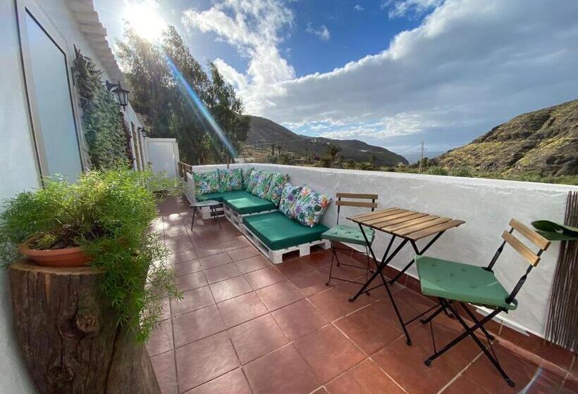 آپارتمان 1 خوابه با تراس, B&b And Apartments El Charco Azul