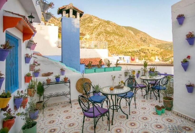 اتاق استاندارد با چشم‌انداز کوهستان, Afra House