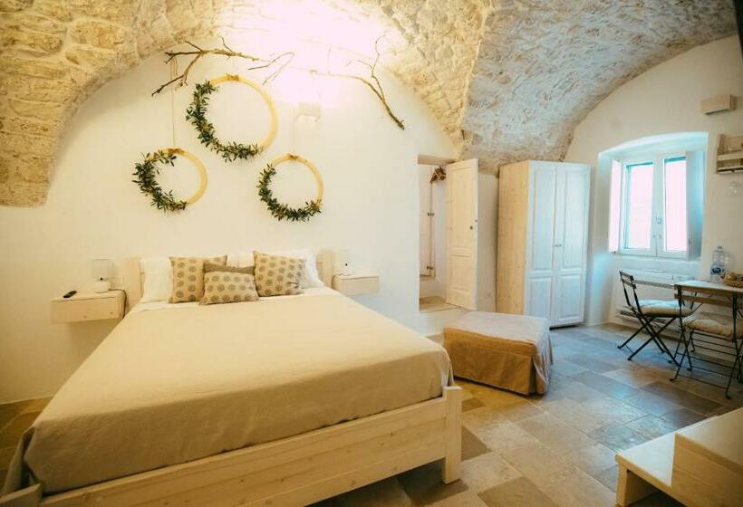 Quarto Deluxe Vista Mar, Radici Ostuni