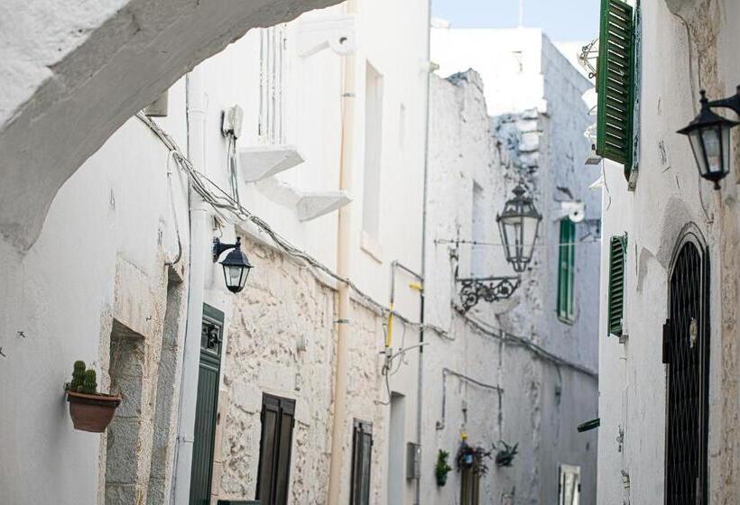 Quarto Estandar Vista Mar com Terraço, Radici Ostuni