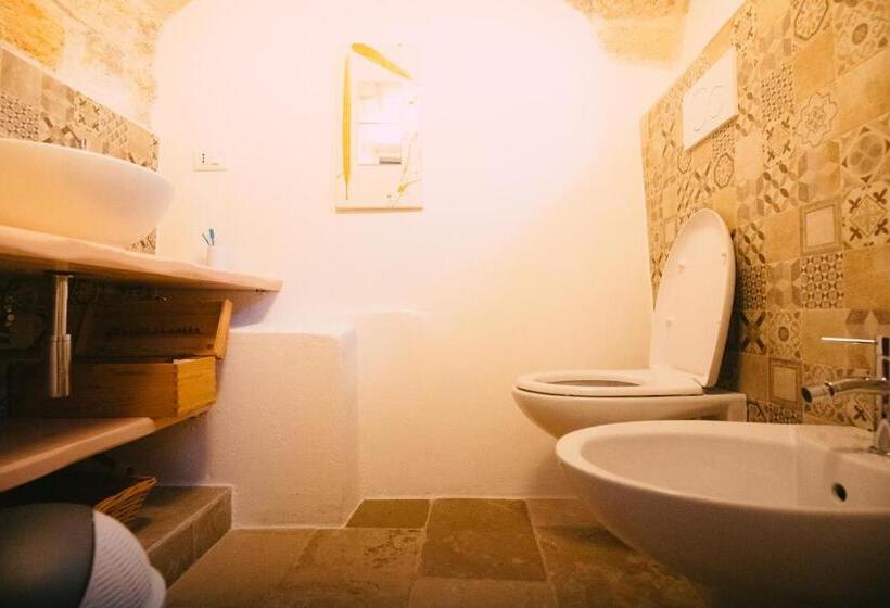 Quarto Estandar Vista Mar com Terraço, Radici Ostuni