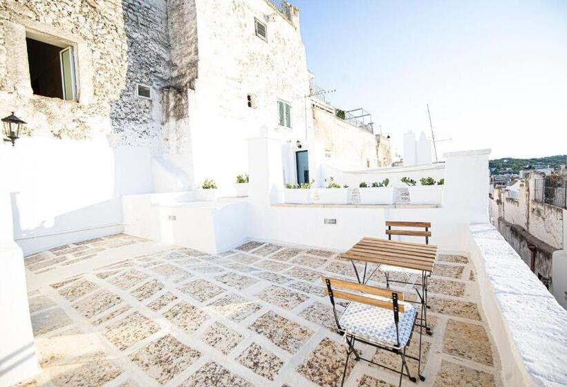 Quarto Deluxe Vista Mar, Radici Ostuni