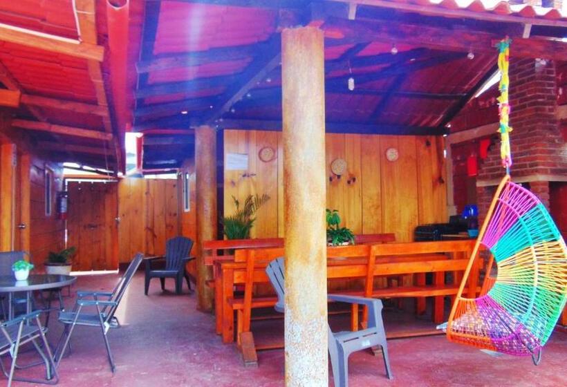 חדר סטנדרט לארבעה, Cabañas Tipo Habitación  El Paraíso De Zacatlán