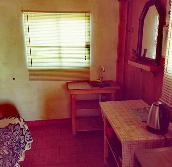 חדר סטנדרט לארבעה, Cabañas Tipo Habitación  El Paraíso De Zacatlán