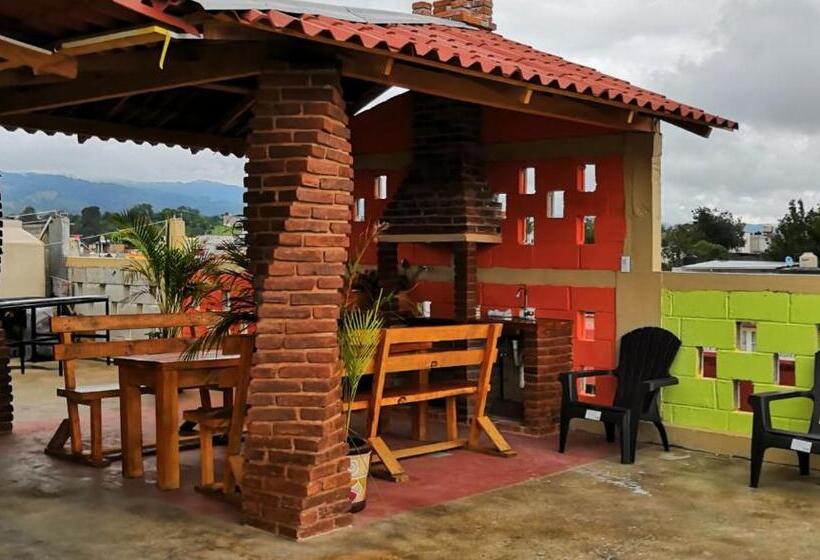 חדר סטנדרט לארבעה, Cabañas Tipo Habitación  El Paraíso De Zacatlán