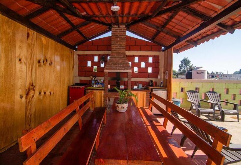 חדר סטנדרט לארבעה, Cabañas Tipo Habitación  El Paraíso De Zacatlán
