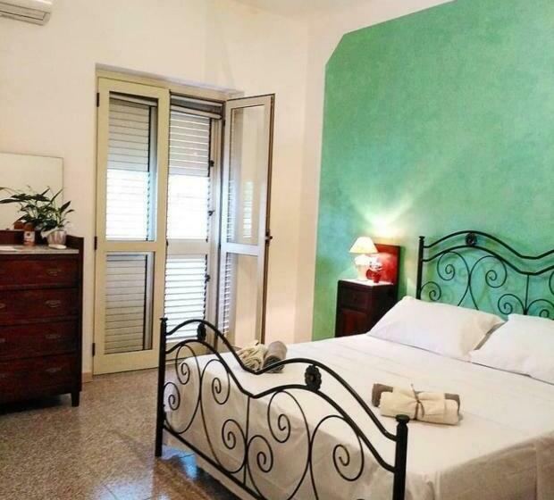 디럭스 4인 룸, Punto Verde B&b