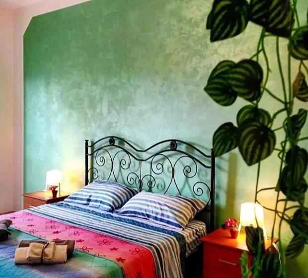디럭스 4인 룸, Punto Verde B&b