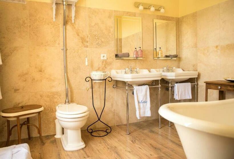 غرفة قياسية سرير كينج, Château De Valette