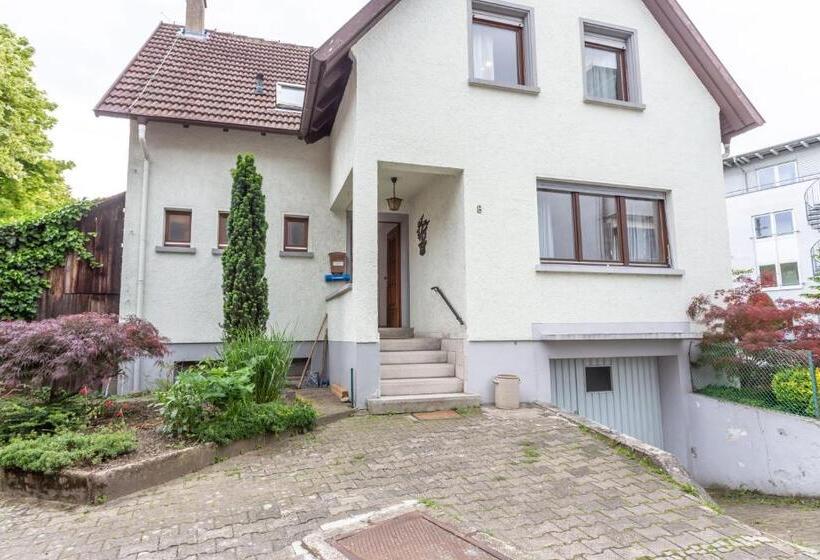 Трехместный Номер Стандарт Вид на Сад, City House Bühl