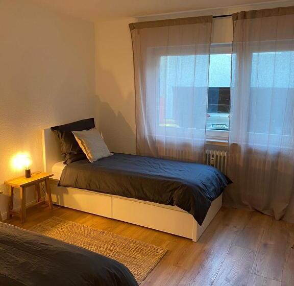 Апартаменты 2 Спальни, City House Bühl