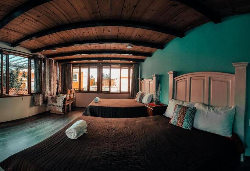 اتاق استاندارد چهار تخته, Hostal Mago