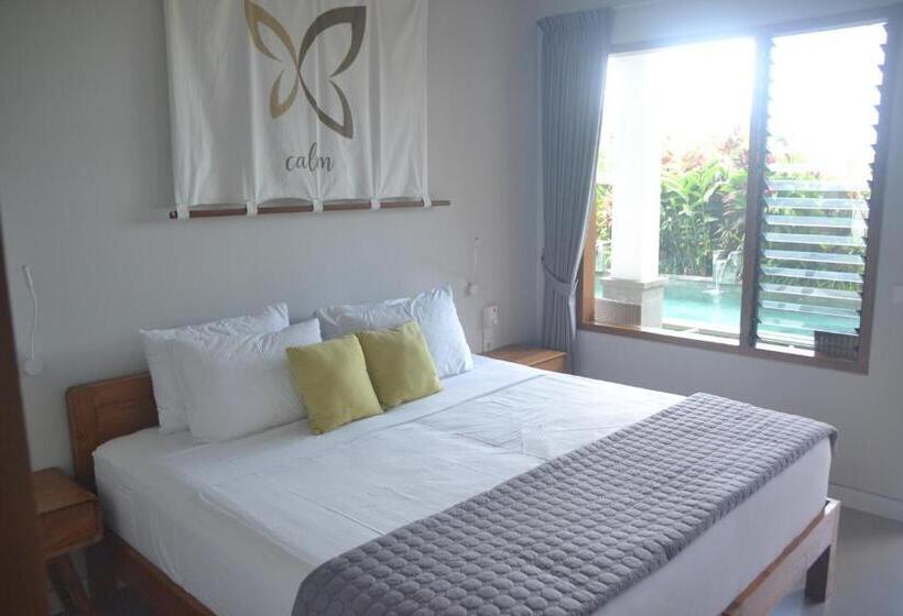 Quarto Deluxe Cama King, Bali Harmony Retreat