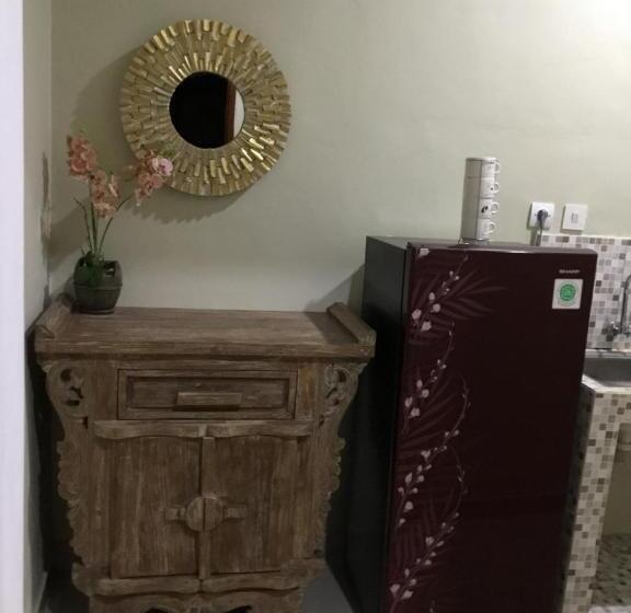 Номер Deluxe с Балконом, The Villa S Kubu Sandan