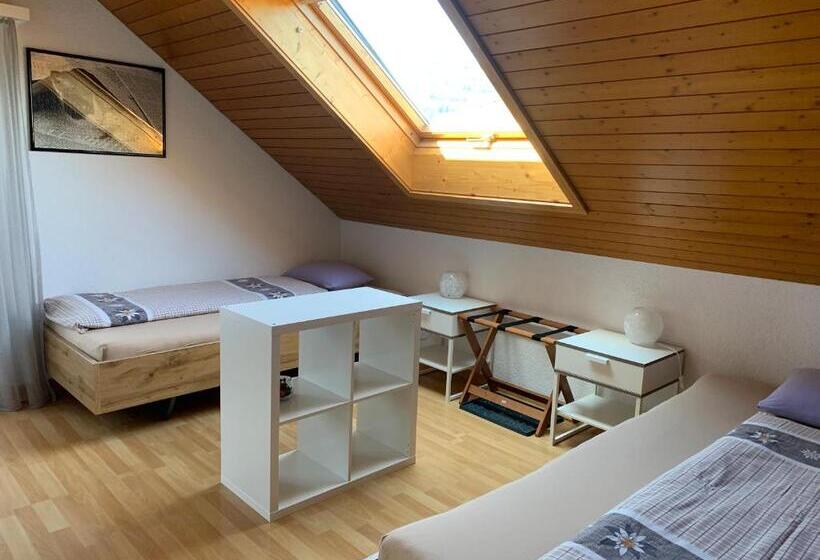 Номер Стандарт Вид на Сад, Pension Chalet Charme