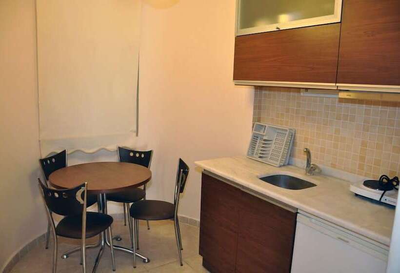 Apartamento 1 Dormitório, Aparthotel Siesta Beach Bodrum