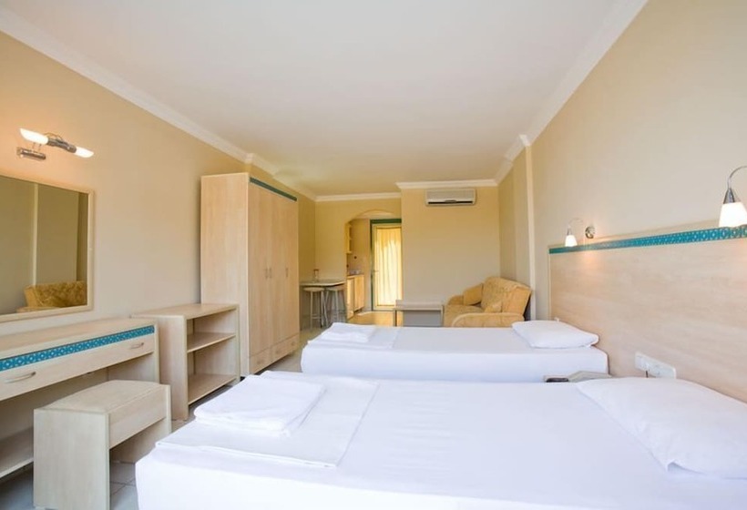 Апартаменты 1 Спальня, Aparthotel Siesta Beach Bodrum