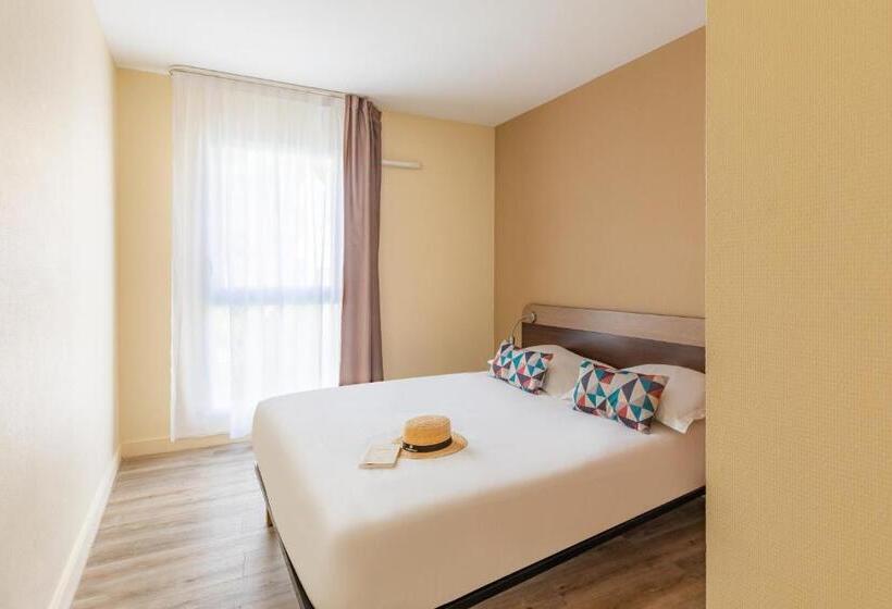 침실 2개 아파트, Appart City Classic Nice Acropolis