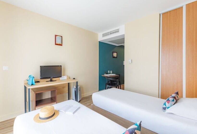 스탠다드 스튜디오, Appart City Classic Nice Acropolis