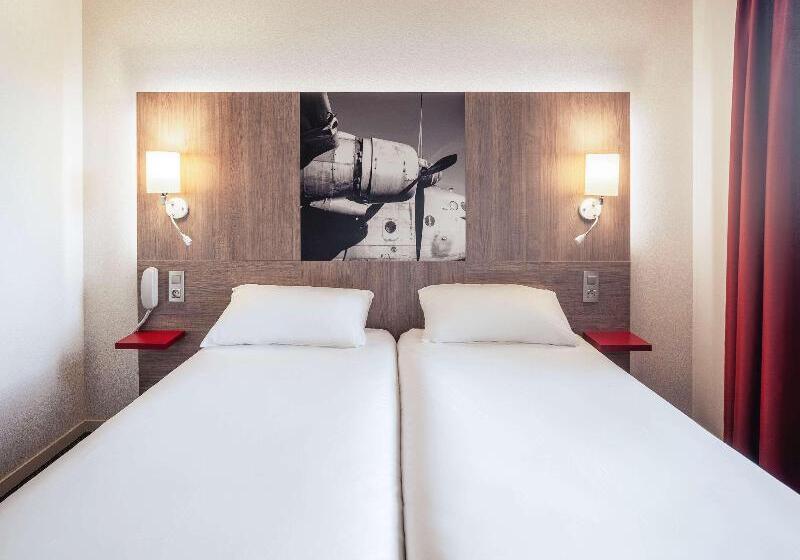 Номер Стандарт Двуспальная Кровать, Ibis Styles Toulouse Cité Espace