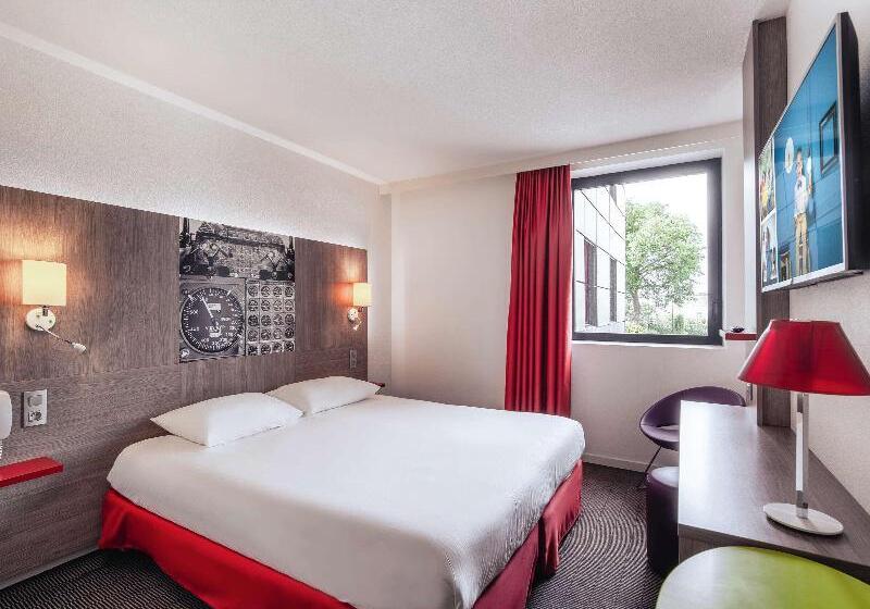 Номер Стандарт Двуспальная Кровать, Ibis Styles Toulouse Cité Espace