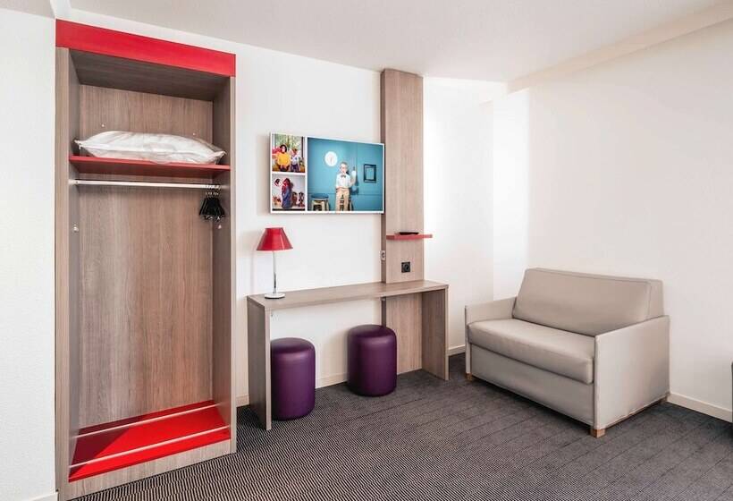 Номер Стандарт, Ibis Styles Toulouse Cité Espace