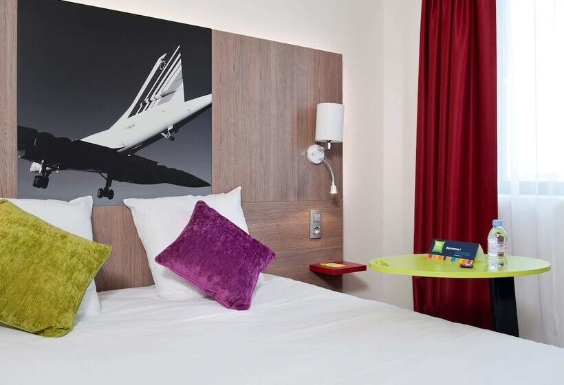 Номер Стандарт Двуспальная Кровать, Ibis Styles Toulouse Cité Espace