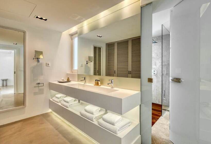 套房配有游泳池, Patmos Aktis, A Luxury Collection Resort & Spa, Greece