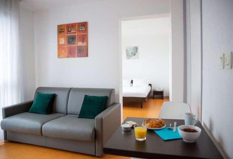 Апартаменты 1 Спальня, Comfort Aparthotel Besancon Hauts Du Chazal