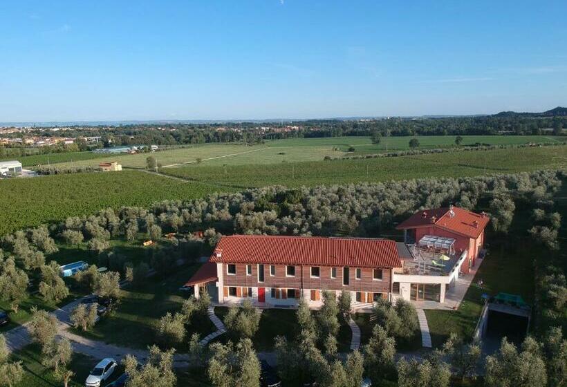 Апартаменты 1 Спальня Вид на Сад, Agriturismo Fioralba