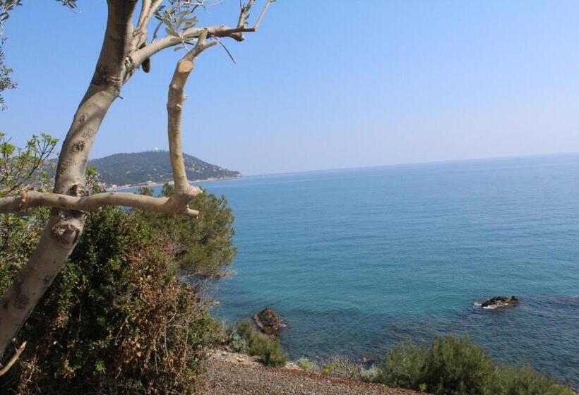 آپارتمان 1 خوابه با چشم‌انداز دریا, Conca Verde C21  Beach Front Little Villas Pool, Private Jacuzzi Sea View