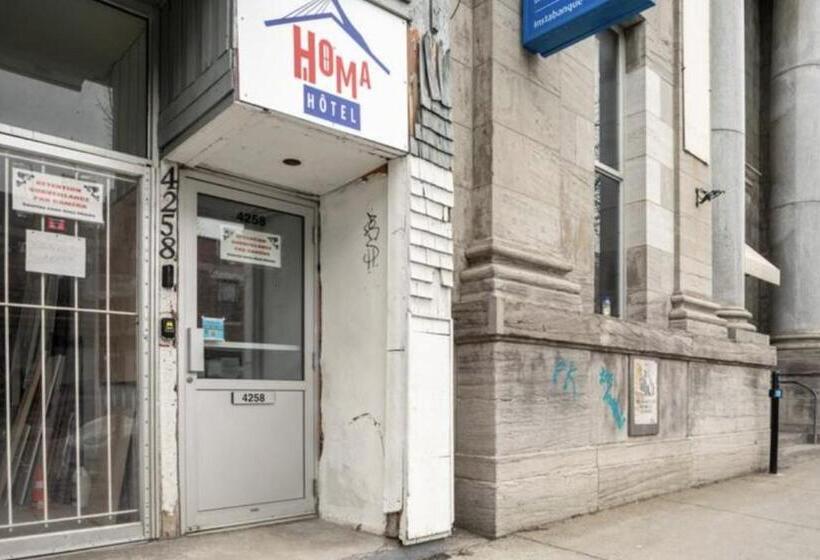 Quarto Estandar, Homa Homestay Hotel By Olympic Stadium Montreal Auberge Hostel