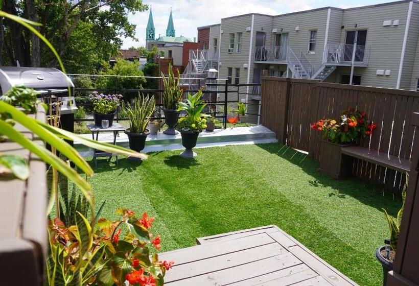 Quarto Estandar, Homa Homestay Hotel By Olympic Stadium Montreal Auberge Hostel