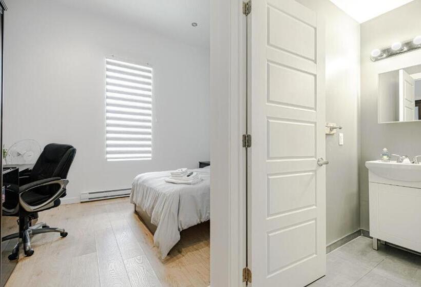Quarto Economy, Homa Homestay Hotel By Olympic Stadium Montreal Auberge Hostel