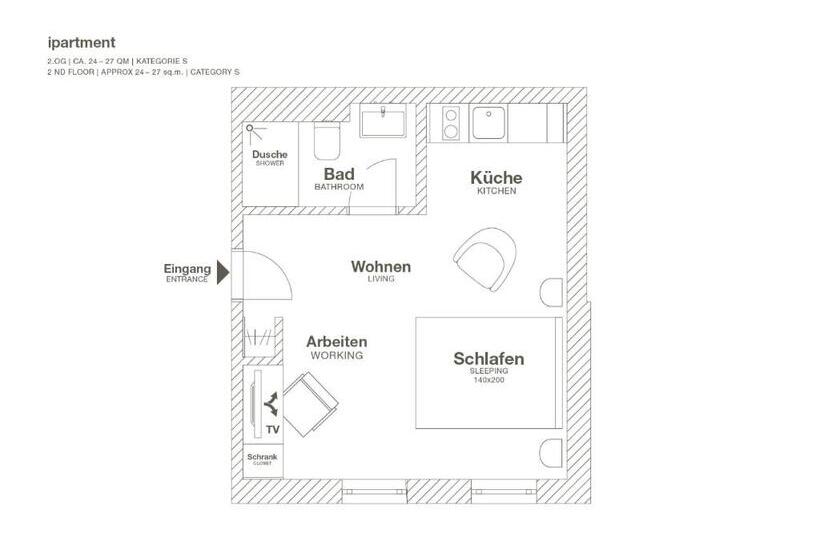 Студия Стандарт, Ipartment Wolfsburg