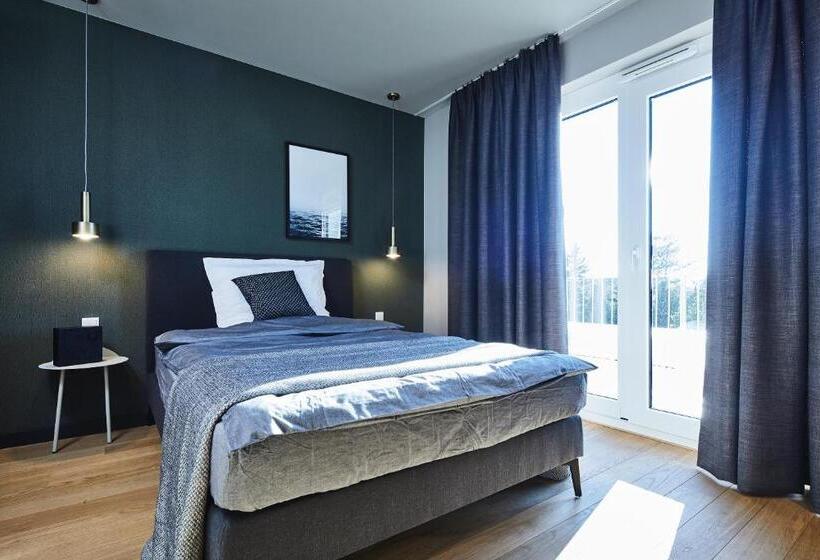 Estúdio standard com Terraço, Ipartment Wolfsburg