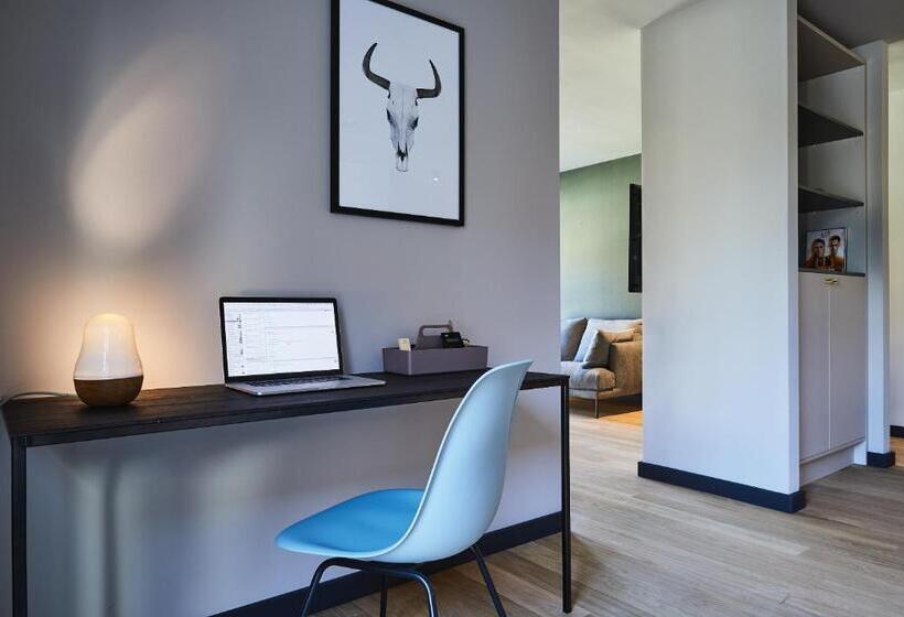 Escritório Superior, Ipartment Wolfsburg