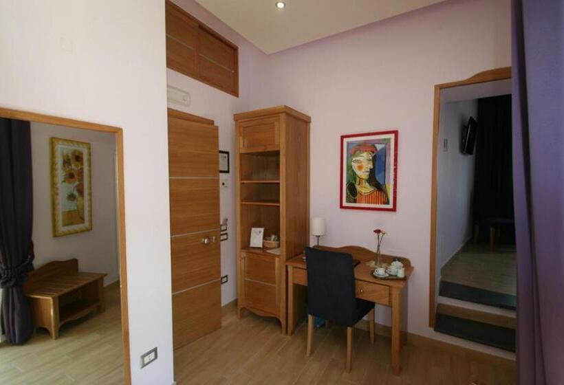 바다 전망 스위트, B&b Dea Fortuna