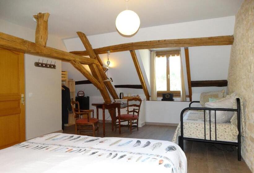 Семейный Номер, B&b Le Corbier