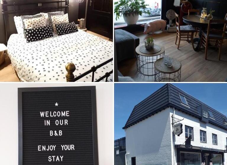 اتاق استاندارد چهار تخته, B&b Sjlaope Biej De Sjlèchter