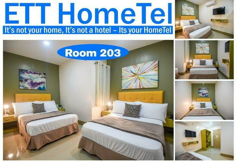 디럭스 패밀리 룸, Ett Hometel