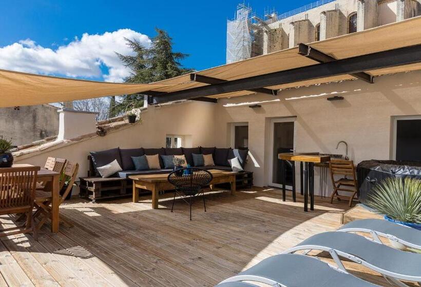 Номер Стандарт с Террасой, La Terrasse De Tiss