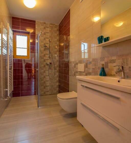 آپارتمان 1 خوابه با چشم‌انداز باغ, Apartments & Rooms Pr  Skalovc