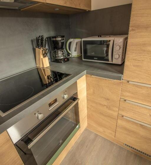 آپارتمان 1 خوابه با چشم‌انداز باغ, Apartments & Rooms Pr  Skalovc