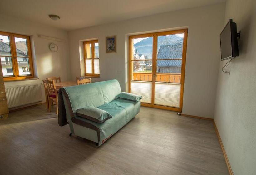 آپارتمان 1 خوابه با چشم‌انداز باغ, Apartments & Rooms Pr  Skalovc