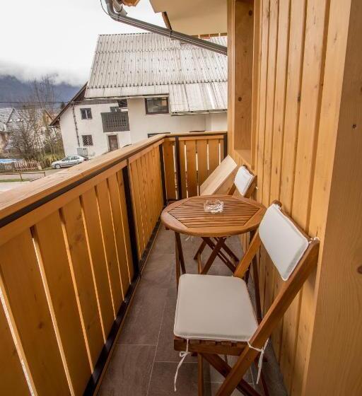 آپارتمان 1 خوابه با چشم‌انداز, Apartments & Rooms Pr  Skalovc